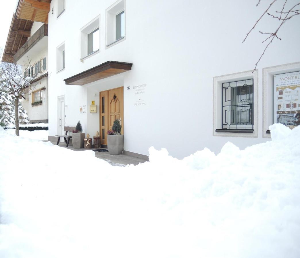 Apartments Montblanc Sella Ortisei Exterior foto