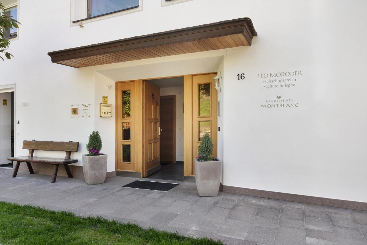 Apartments Montblanc Sella Ortisei Exterior foto